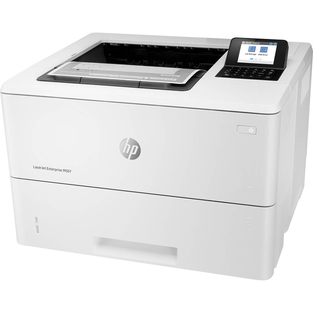 HP LaserJet Enterprise M507dn Mono Laser Printer (1PV87A) image 4