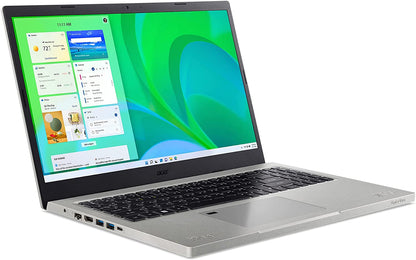 Acer Aspire Vero Notebook PC – Core i7-1195G7 / 15.6″ FHD / 8GB RAM / 512GB SSD / Win 11 Home (NX.AYCEA.002) — side view