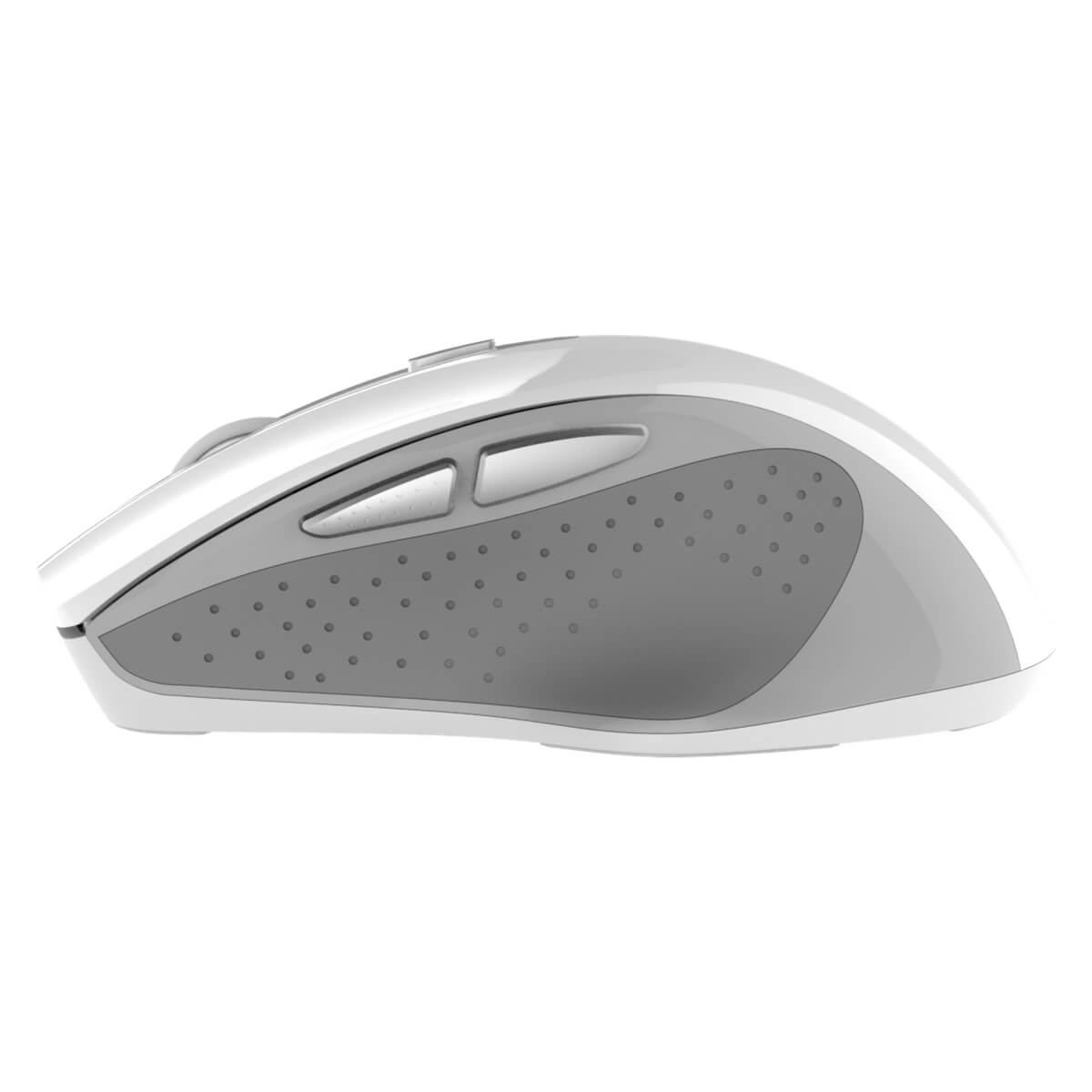 Volkano Aurum Series Rechargeable Bluetooth 2.4GHz White Mouse (VK-20235-WT) — packaging