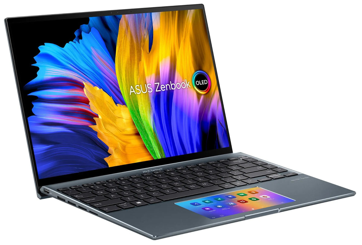 ASUS Zenbook 14X OLED UX5400 Notebook PC – Core i7-1165G7 / 14.0″ 2.8K OLED Touch / 16GB RAM / 512GB SSD / NVIDIA GeForce MX4