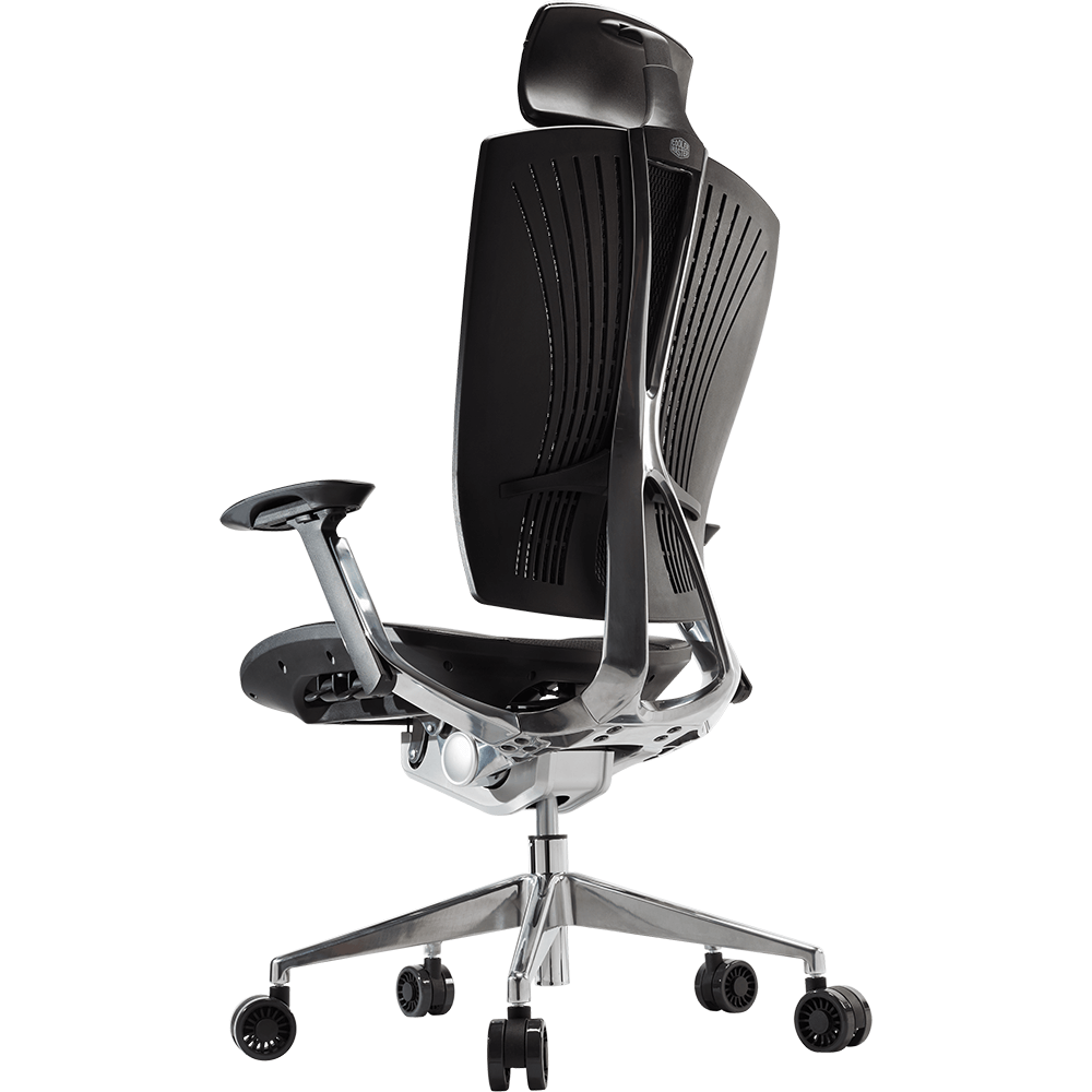 Cooler Master Ergo L Ergonomic PU Leather Gaming Chair Black (CMI-GCEL-2019) image 2