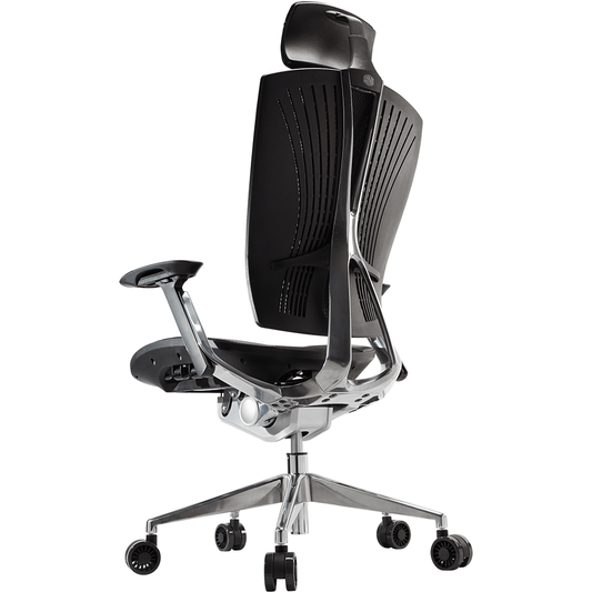 Cooler Master Ergo L Ergonomic PU Leather Gaming Chair Black (CMI-GCEL-2019) image 2