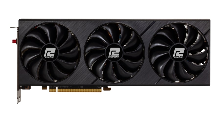 PowerColor Fighter AMD Radeon RX 6800 16GB GDDR6 Gaming Graphics Card (RX6800-16GB-FIGHTER) image 3