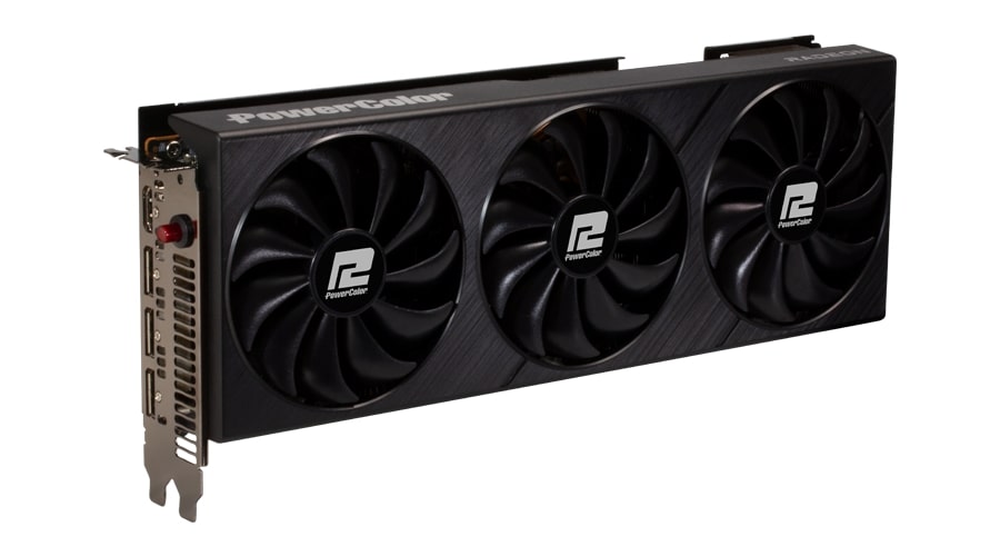 PowerColor Fighter AMD Radeon RX 6800 16GB GDDR6 Gaming Graphics Card (RX6800-16GB-FIGHTER) image 4