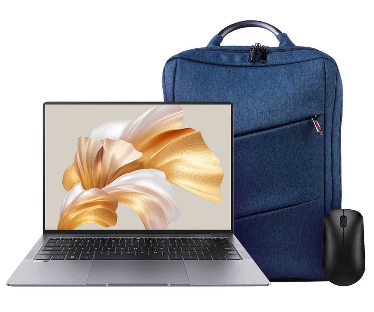 Huawei Matebook X Pro Notebook PC – Core i7-1260P / 14.0″ LTPS Touch / 16GB RAM / 1TB SSD / Win 11 Pro / Space Grey + Free Ba
