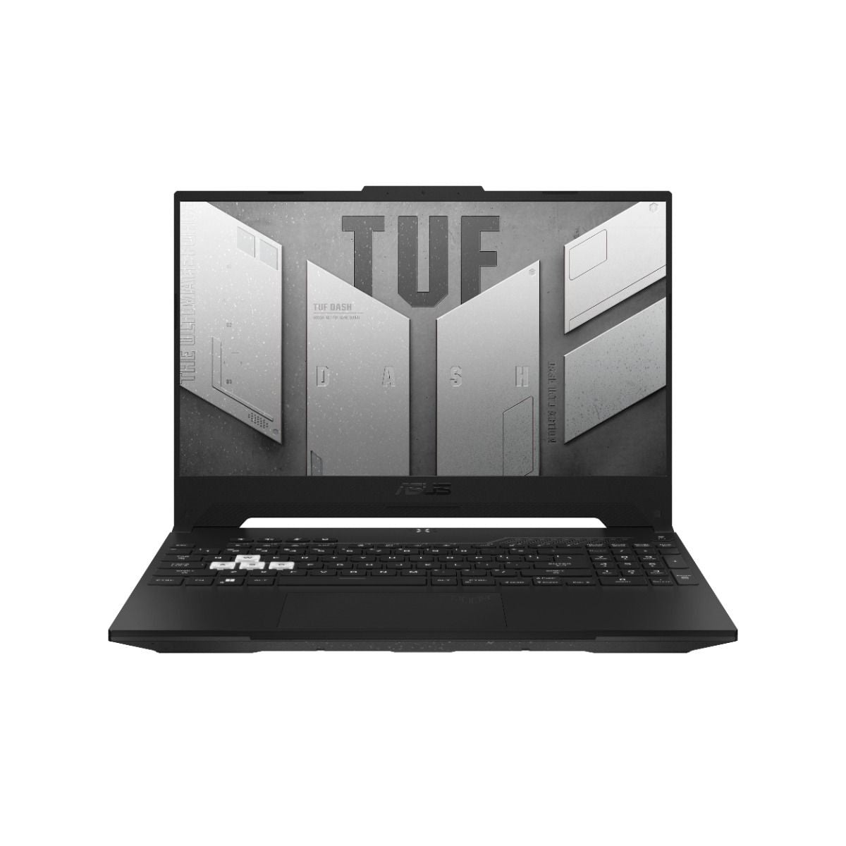 ASUS TUF Dash F15 Gaming Notebook PC – Core i7-12650H / 15.6″ FHD Non-Touch / 16GB RAM / 512GB SSD / NVIDIA GeForce RTX 3050 Ti Graphics / Win 11 Home (FX517ZE-I716512B0W) image 1