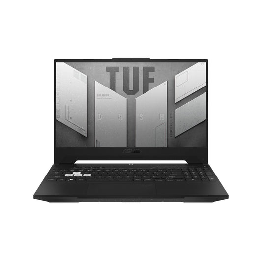 ASUS TUF Dash F15 Gaming Notebook PC – Core i7-12650H / 15.6″ FHD Non-Touch / 16GB RAM / 512GB SSD / NVIDIA GeForce RTX 3050 Ti Graphics / Win 11 Home (FX517ZE-I716512B0W) image 1
