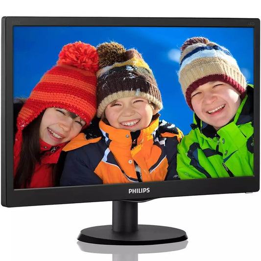 Philips 19.5-inch HD LED Monitor (203V5LHSB2/73) image 2