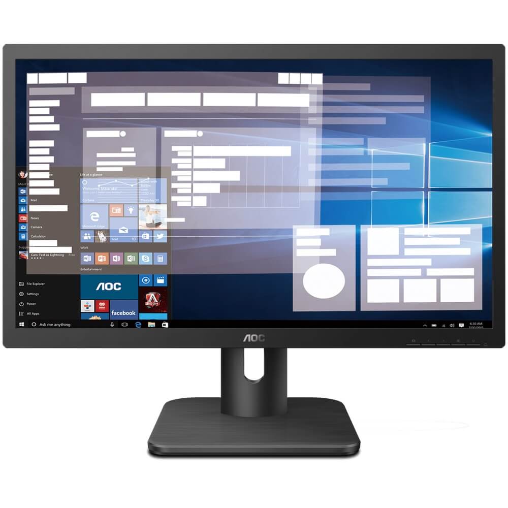 AOC 20E1H 19.5-inch HD+ Monitor image 1