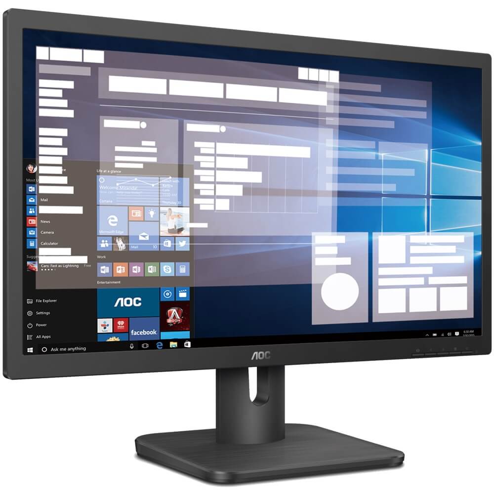 AOC 20E1H 19.5-inch HD+ Monitor image 2