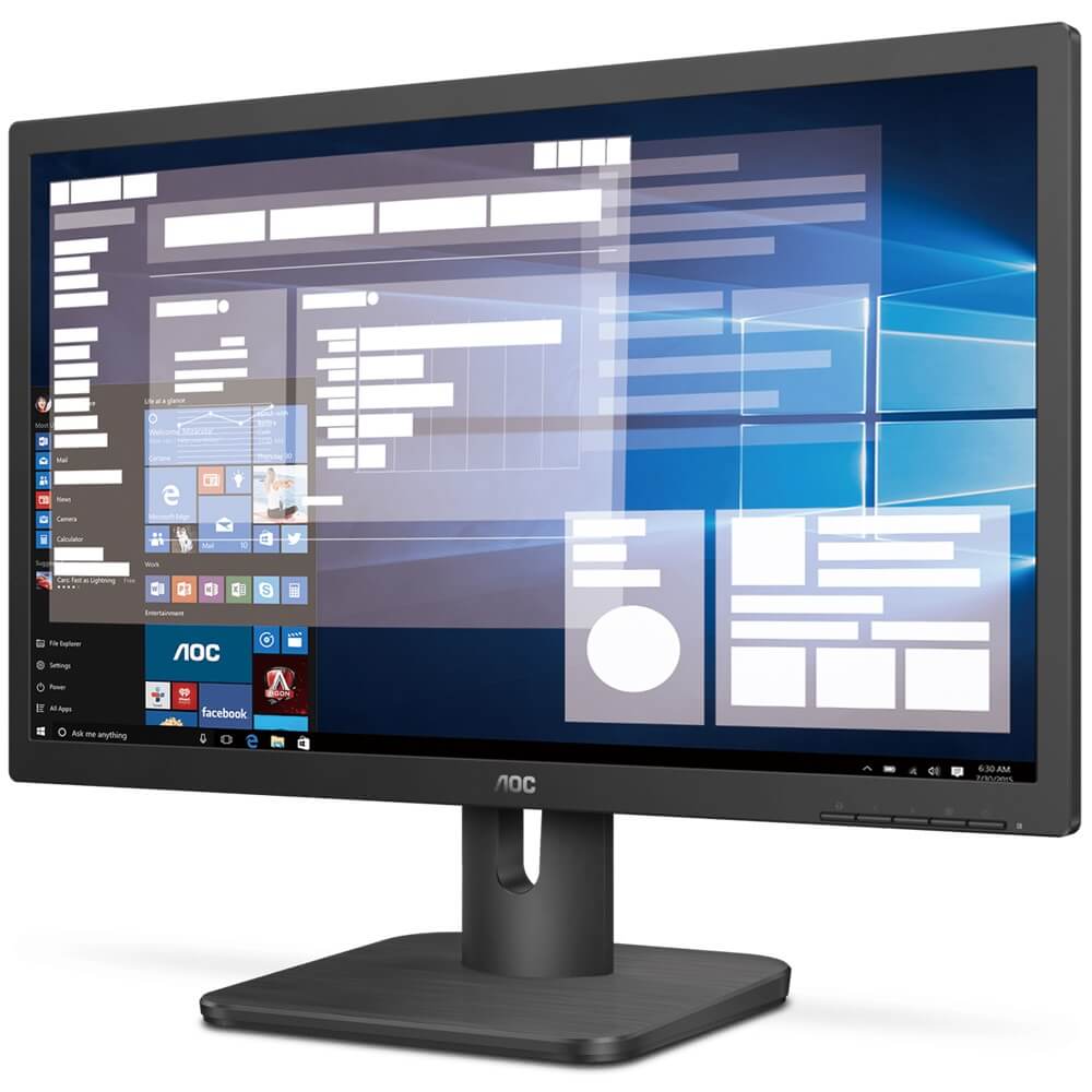 AOC 20E1H 19.5-inch HD+ Monitor image 3