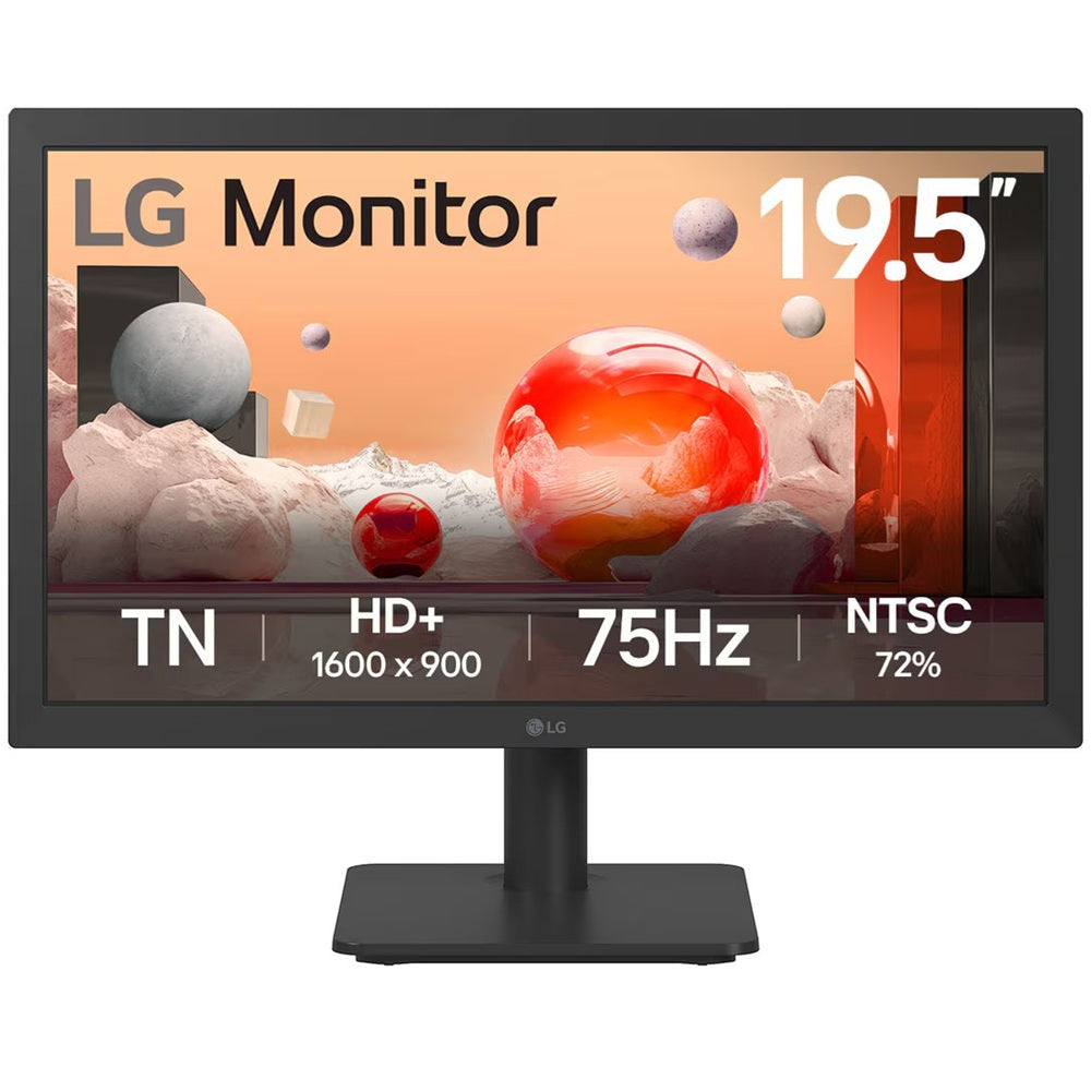 LG Essential 20-inch WSXGA Monitor (20U401A-B.AFB) image 1