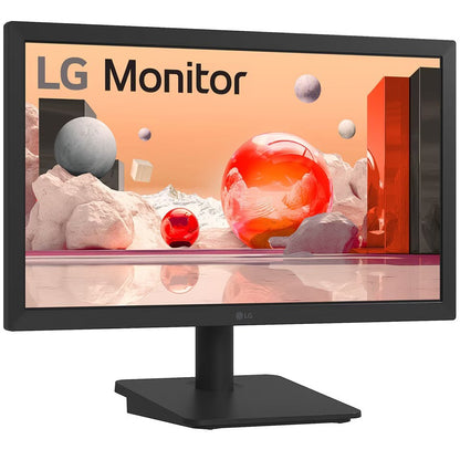 LG Essential 20-inch WSXGA Monitor (20U401A-B.AFB) — front view