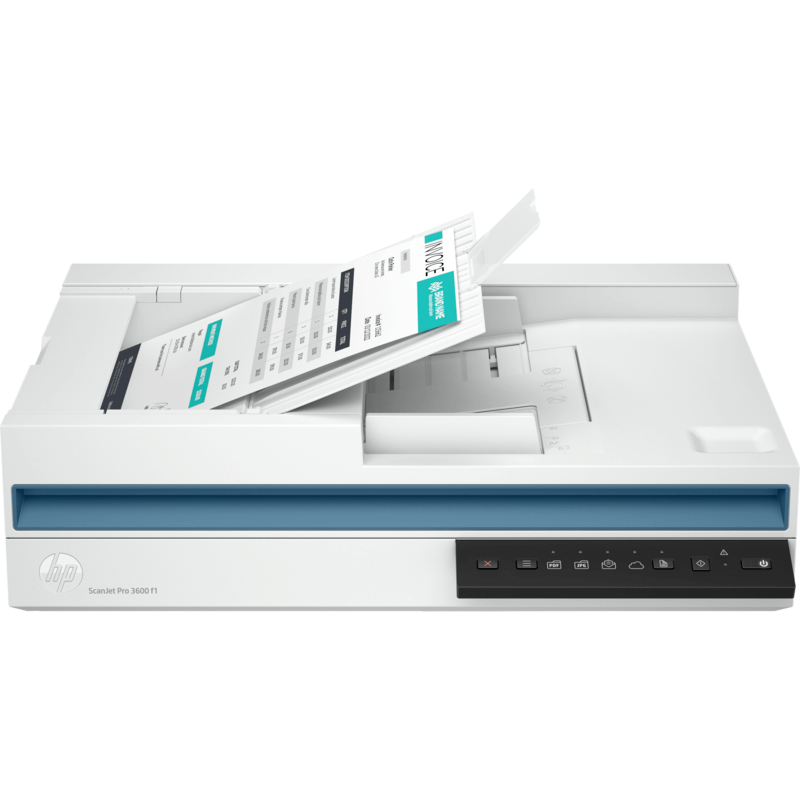 HP Scanjet Pro 3600 f1 Flatbed Scanner (20G06A) image 1