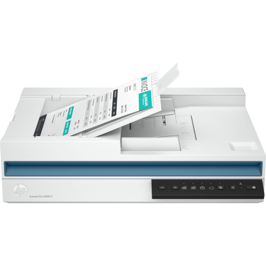 HP Scanjet Pro 3600 f1 Flatbed Scanner (20G06A) image 1