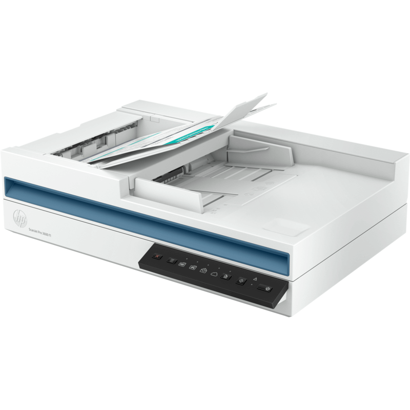 HP Scanjet Pro 3600 f1 Flatbed Scanner (20G06A) image 3