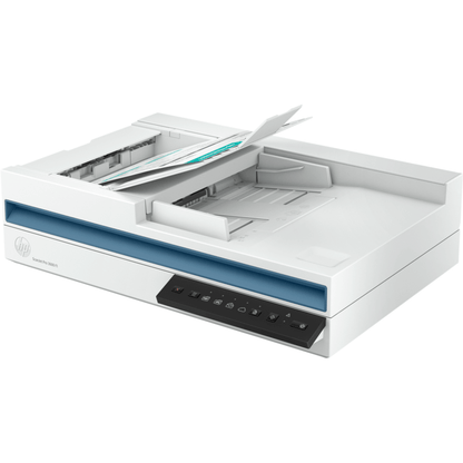 HP Scanjet Pro 3600 f1 Flatbed Scanner (20G06A) — side view