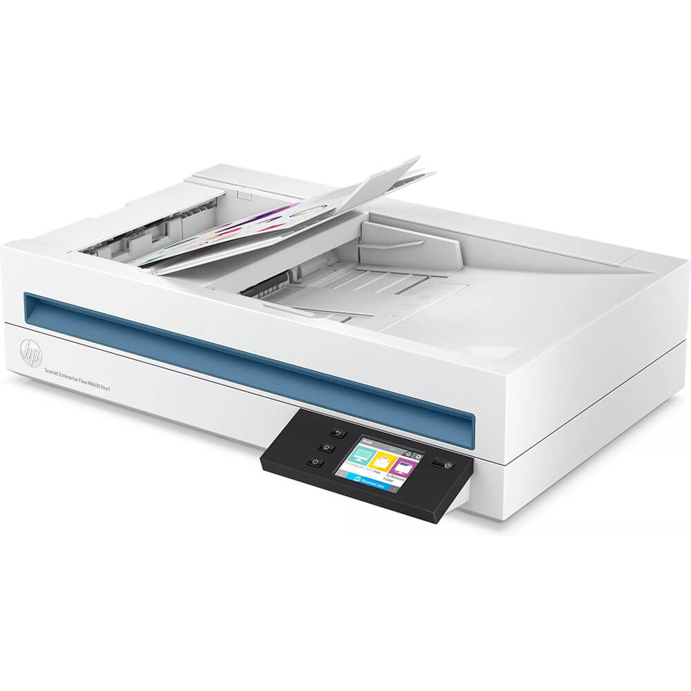 HP ScanJet Enterprise Flow N6600 fnw1 Flatbed Scanner (20G08A) image 3