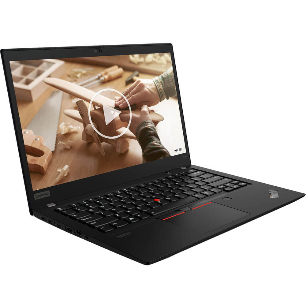 Lenovo ThinkPad T14s Gen 1 4G LTE Notebook PC – Core i7-10510U / 14″ FHD / 8GB RAM / 512GB SSD / Win 10 Pro (20T0000RZA) — si