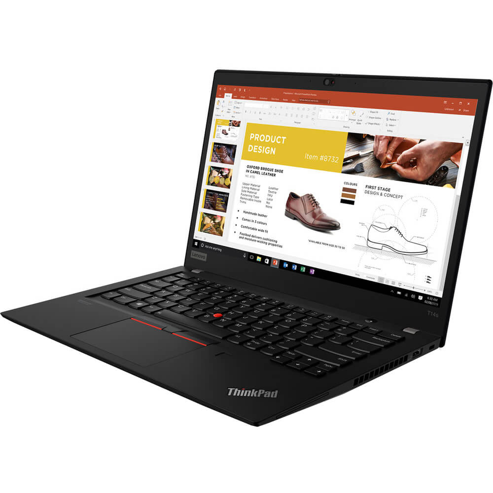 Lenovo ThinkPad T14s Gen 1 4G LTE Notebook PC – Core i7-10510U / 14″ FHD / 8GB RAM / 512GB SSD / Win 10 Pro (20T0000RZA) — re