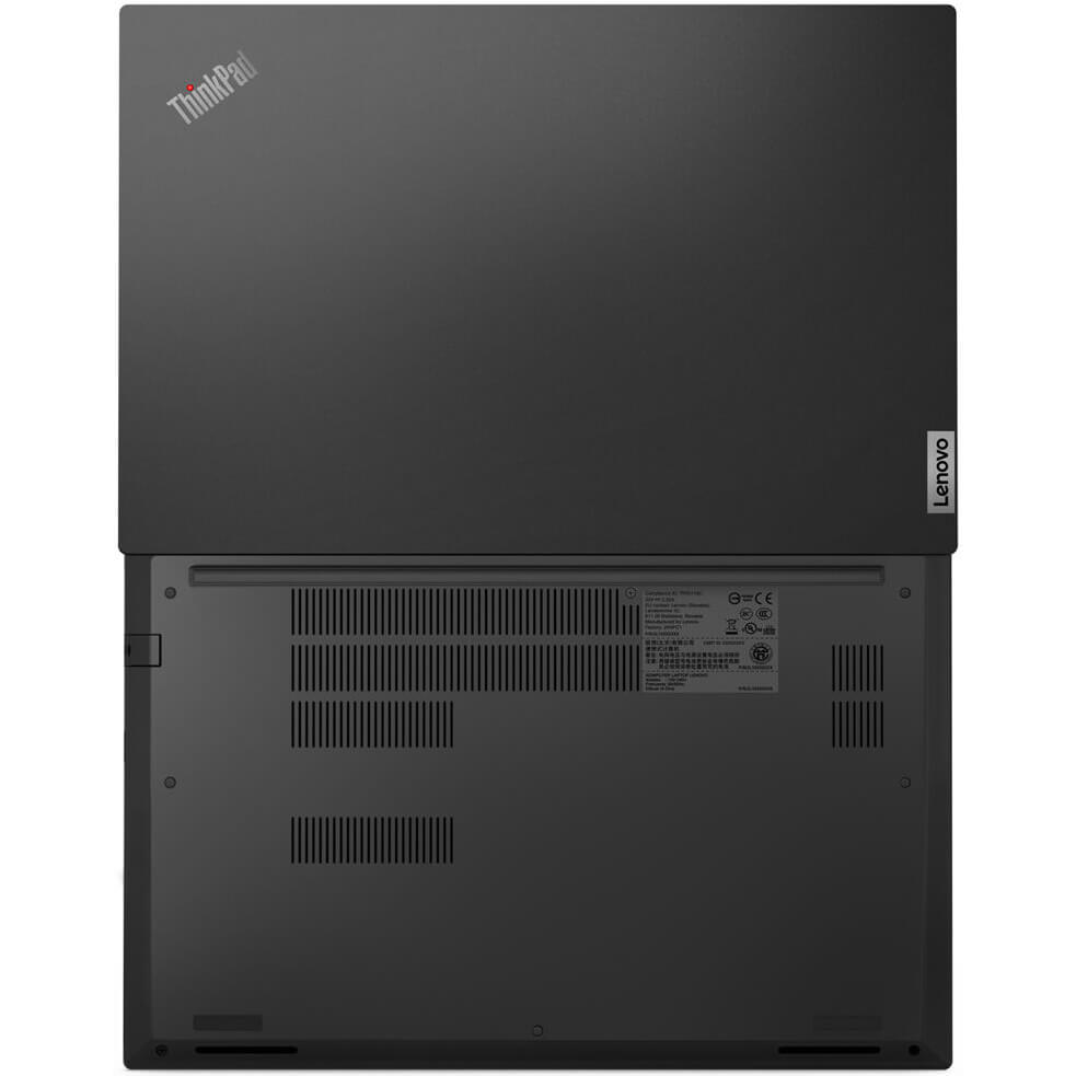 Lenovo ThinkPad E15 Gen 2 Notebook PC – Core i5-1135G7 / 15.6″ FHD / 8GB RAM / 512GB SSD / Win 11 Pro (20TD00FSZA) — side vie