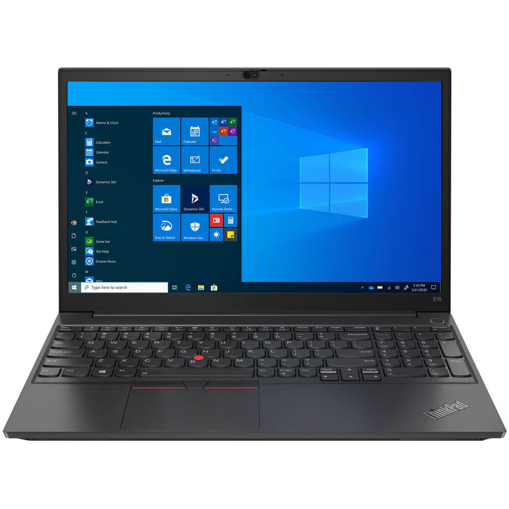 Lenovo ThinkPad E15 Gen 2 Notebook PC – Core i5-1135G7 / 15.6″ FHD / 8GB RAM / 512GB SSD / Win 10 Pro (20TD0006ZA-512GB)