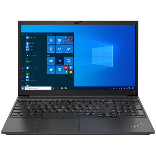 Lenovo ThinkPad E15 Gen 2 Notebook PC – Core i5-1135G7 / 15.6″ FHD / 8GB RAM / 512GB SSD / Win 10 Pro (20TD0006ZA-512GB) image 1