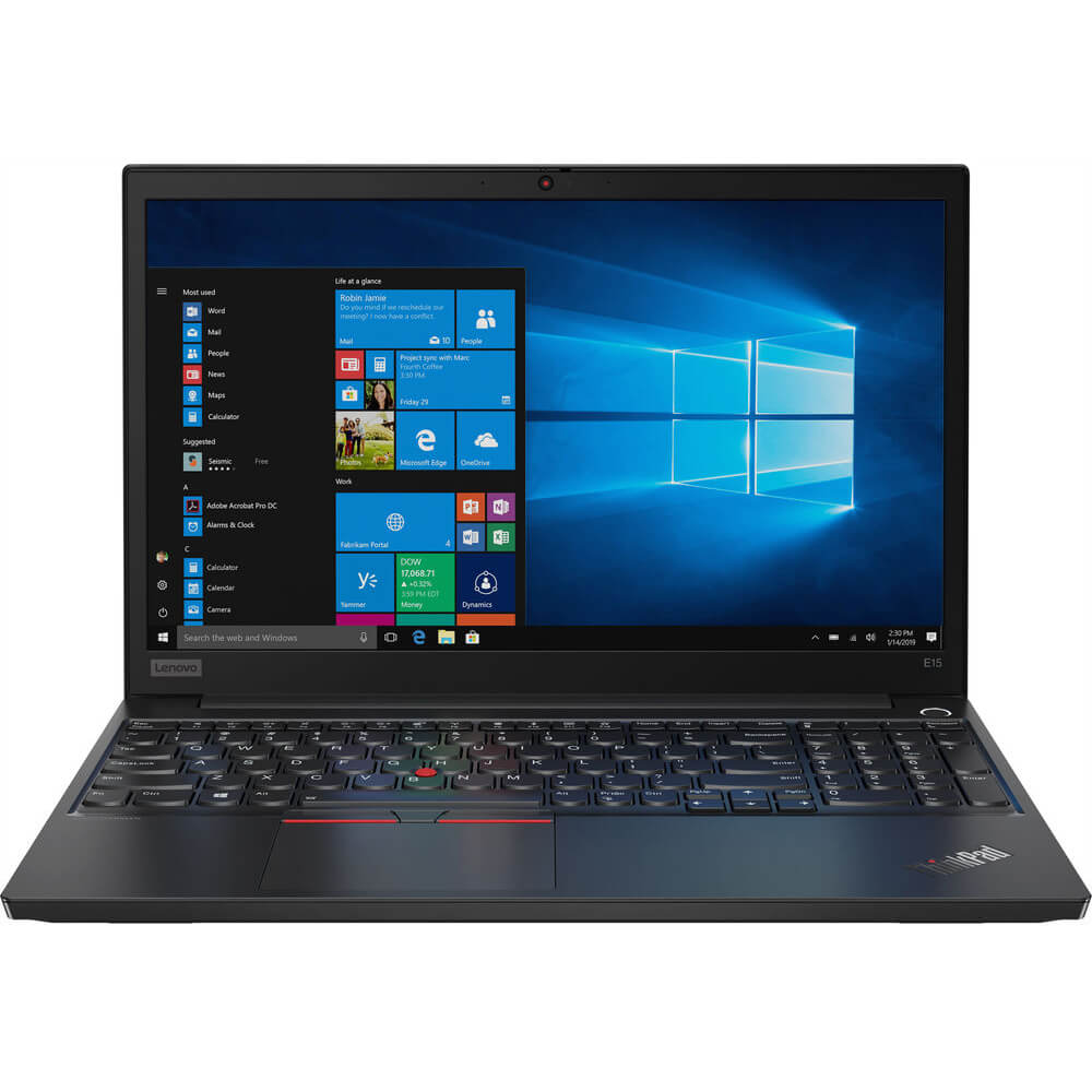 Lenovo Thinkpad E15 Notebook PC – Core i7-1165G7 / 15.6″ FHD / 8GB RAM / 512GB SSD / Win 10 Pro (20TD000HZA)