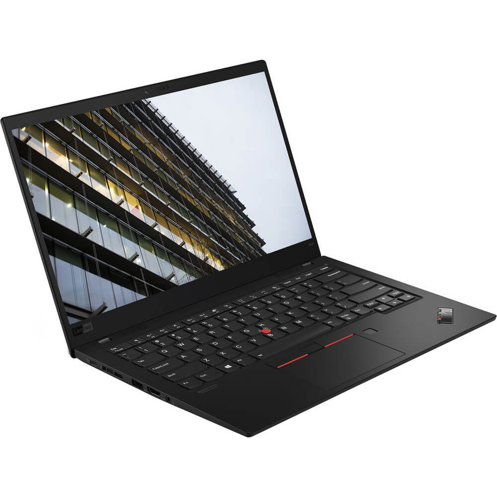 Lenovo ThinkPad X1 Carbon Gen 8 LTE Notebook PC – Core i7-10510U / 14″ FHD / 16GB RAM / 512GB SSD / Win 10 Pro / Black (20U90
