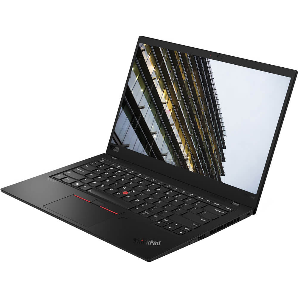Lenovo ThinkPad X1 Carbon Gen 8 LTE Notebook PC – Core i7-10510U / 14″ FHD / 16GB RAM / 512GB SSD / Win 10 Pro / Black (20U90