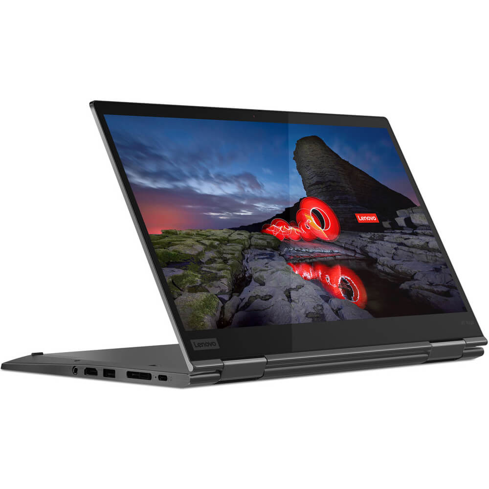 Lenovo ThinkPad X1 Yoga Gen 5 Notebook PC – Core i7-10510U / 14″ UHD / 16GB RAM / 1TB SSD / Win 10 Pro / Iron Grey (20UB004GZ