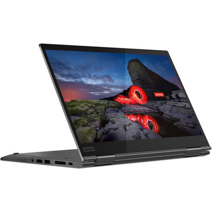 Lenovo ThinkPad X1 Yoga Gen 5 Notebook PC – Core i7-10510U / 14″ UHD / 16GB RAM / 1TB SSD / Win 10 Pro / Iron Grey (20UB004GZ