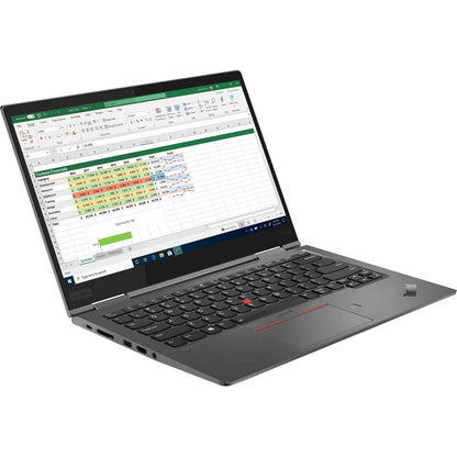 Lenovo ThinkPad X1 Yoga Gen 5 Notebook PC – Core i7-10510U / 14″ UHD / 16GB RAM / 1TB SSD / Win 10 Pro / Iron Grey (20UB004GZ