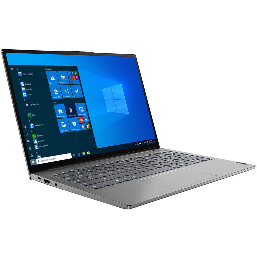 Lenovo ThinkBook 13s G2 ITL Notebook PC – Core i5-1135G7 / 13.3″ WUXGA / 8GB RAM / 256GB SSD / Win 10 Pro (20V90003SA) — fron