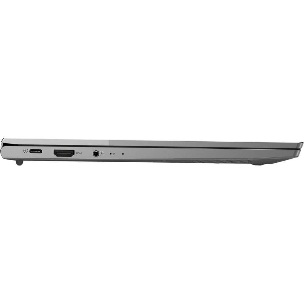 Lenovo ThinkBook 13s G2 ITL Notebook PC – Core i5-1135G7 / 13.3″ WUXGA / 8GB RAM / 256GB SSD / Win 10 Pro (20V90003SA) — rear
