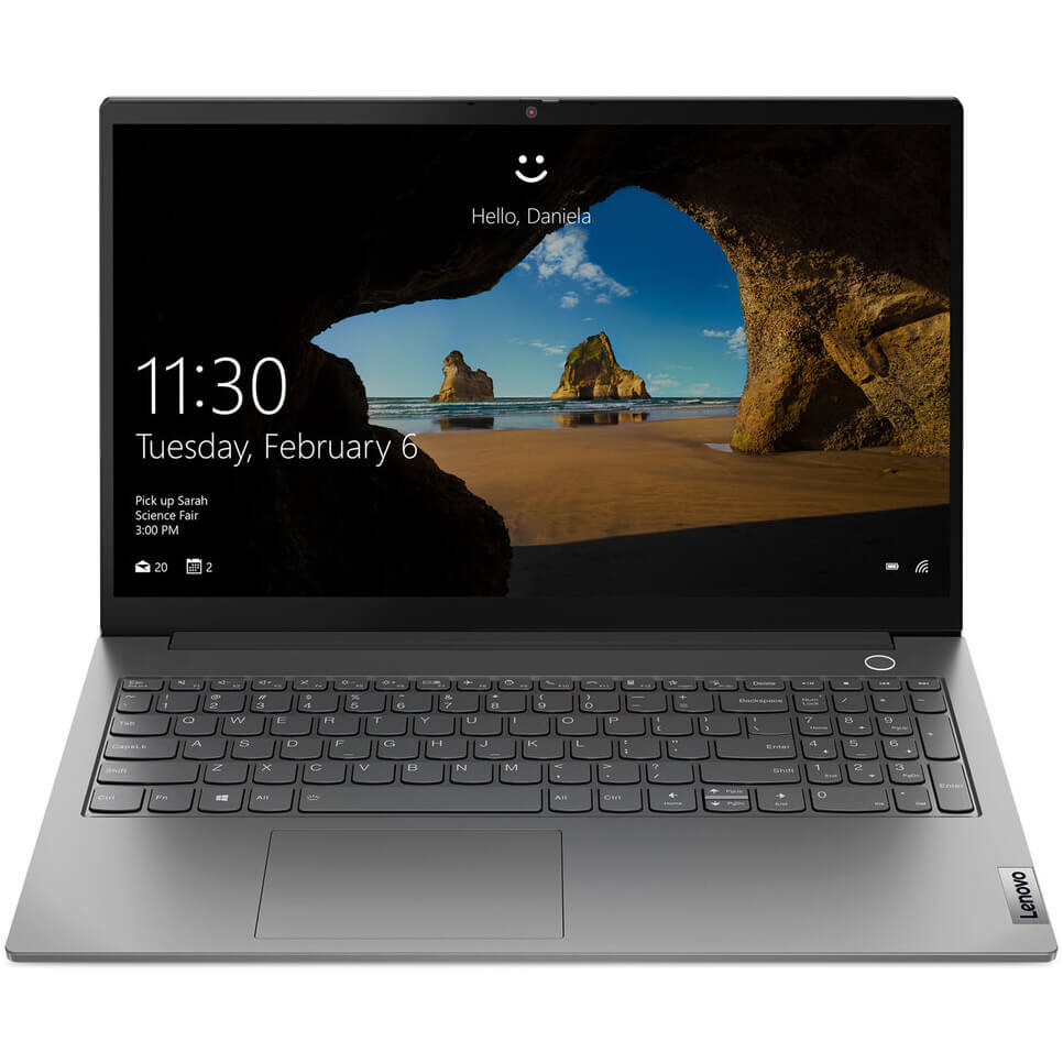 Lenovo ThinkBook 15 G2 ITL Notebook PC – Core i7-11654G7 / 15.6″ FHD / 8GB RAM / 512GB SSD + Empty HDD Bay / Win 10 Pro / Min
