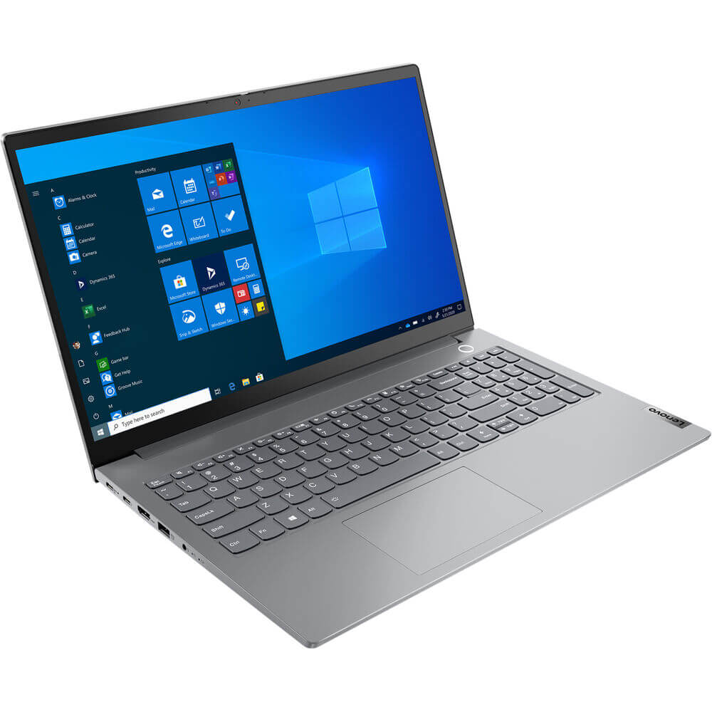 Lenovo ThinkBook 15 G2 ITL Notebook PC – Core i7-11654G7 / 15.6″ FHD / 8GB RAM / 512GB SSD + Empty HDD Bay / Win 10 Pro / Min