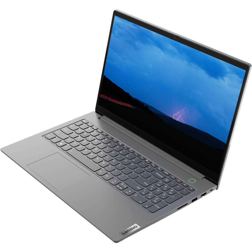 Lenovo ThinkBook 15 G2 ITL Notebook PC – Core i7-11654G7 / 15.6″ FHD / 8GB RAM / 512GB SSD + Empty HDD Bay / Win 10 Pro / Min