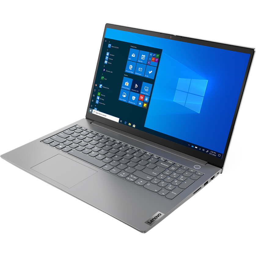 Lenovo ThinkBook 15 G2 ITL Notebook PC – Core i5-1135G7 / 15.6″ FHD / 8GB RAM / 512GB SSD / Win 10 Pro / Mineral Grey (20VE00