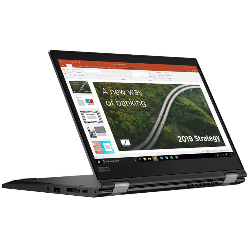 Lenovo ThinkPad L13 Yoga Gen 2 Notebook PC – Core i7-1165G7 / 13.3″ FHD Touch / 8GB RAM / 512GB SSD / Win 10 Pro (20VK0000ZA)