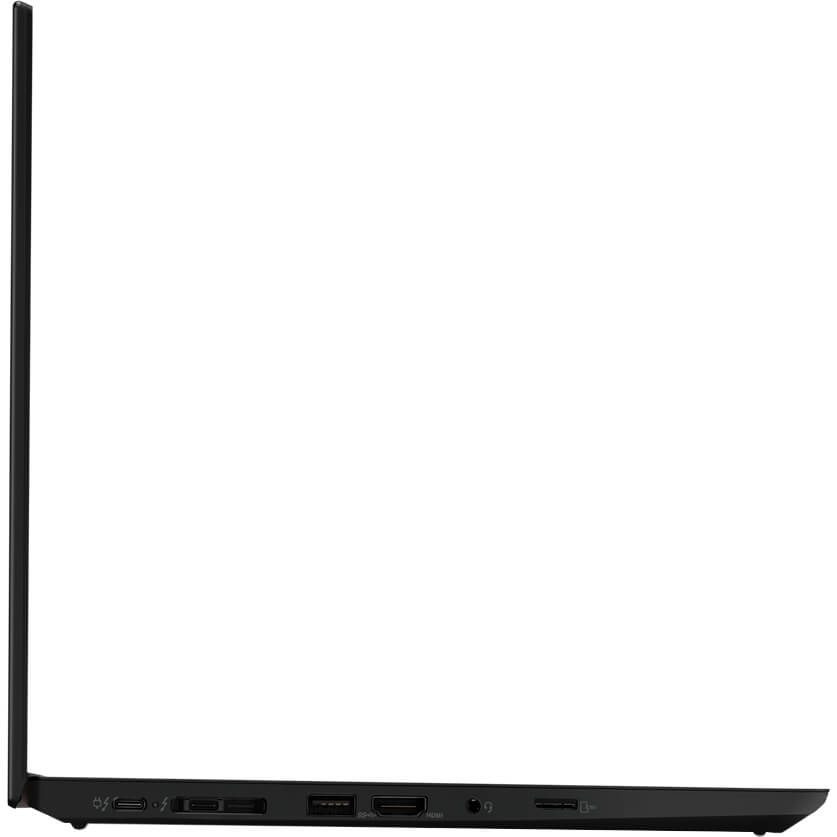 Lenovo ThinkPad T14s Notebook PC – Core i5-1135G7 / 14.0″ FHD / 8GB RAM / 512GB SSD / Win 10 Pro (20WM008CZA) — front view