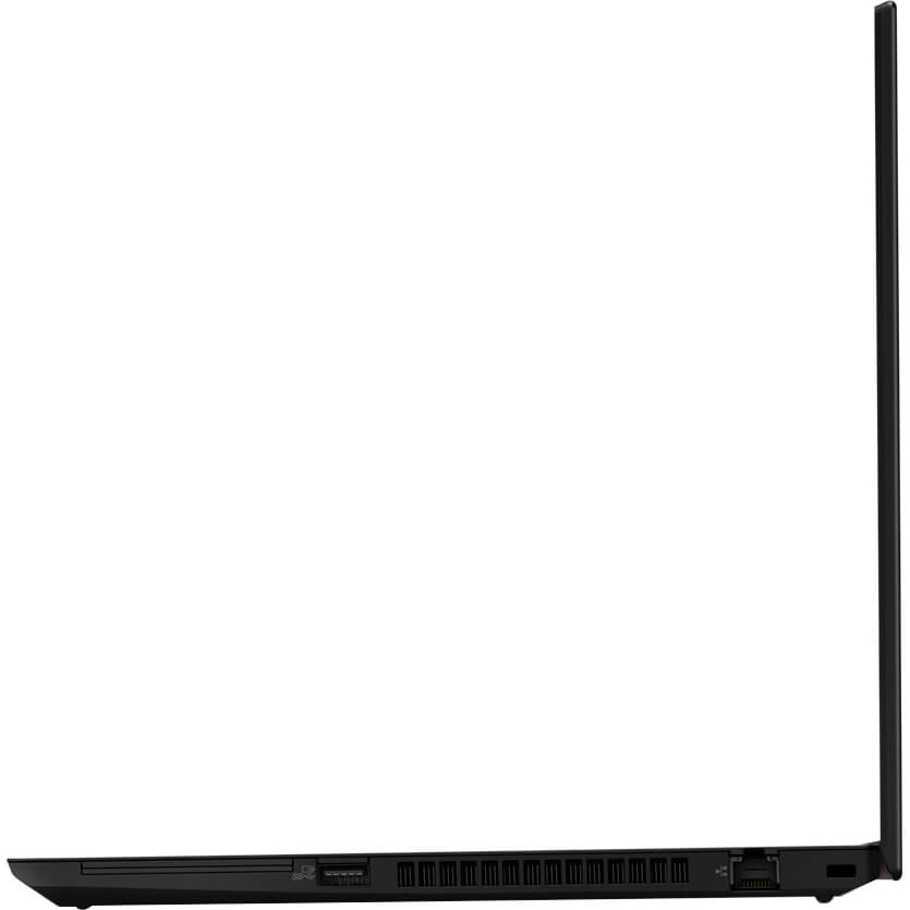 Lenovo ThinkPad T14 Gen 2 Notebook PC – Core i5-1135G7 / 14″ FHD / 8GB RAM / 256GB SSD / Win 10 Pro (20W0007MZA) — side view