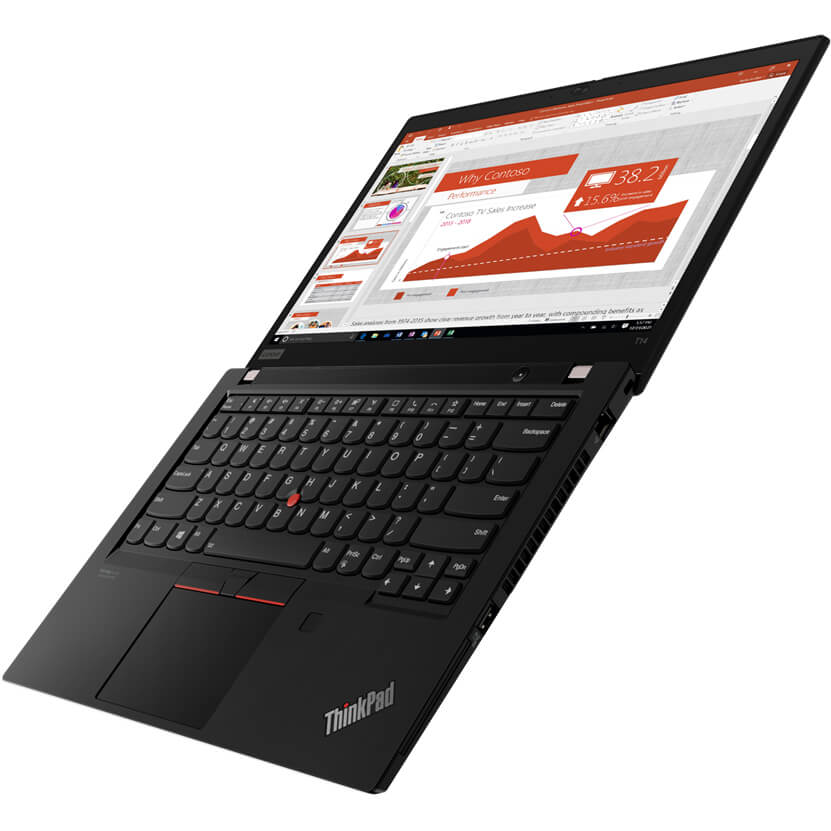Lenovo ThinkPad T14 Gen 2 LTE Notebook PC – Core i7-1165G7 / 14.0″ FHD / 8GB RAM / 512GB SSD / Win 10 Pro (20W0007DZA) — deta