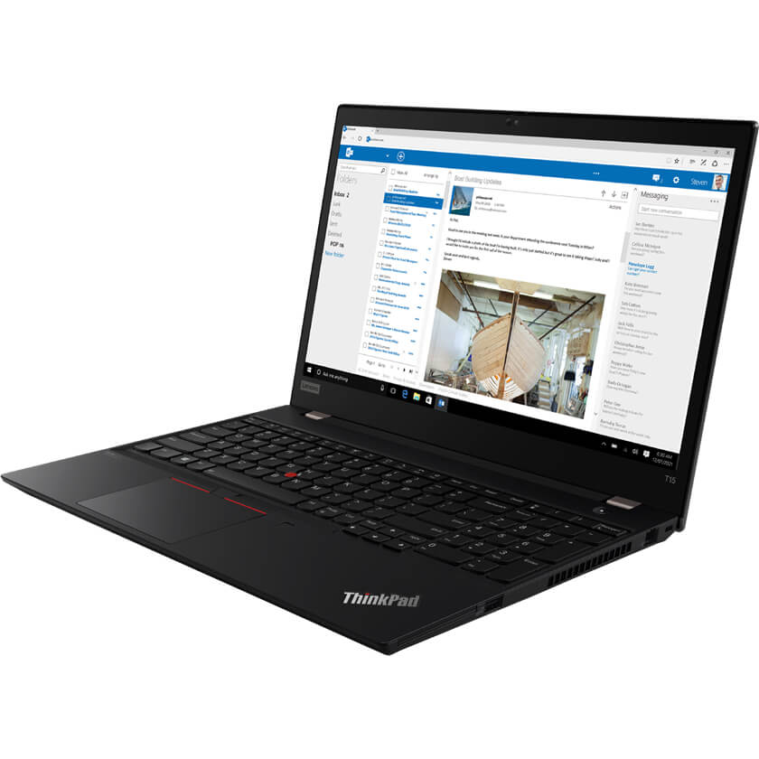 Lenovo ThinkPad T15 Gen 2 LTE Notebook PC – Core i7-1165G7 / 15.6″ FHD / 16GB RAM / 512GB SSD / Win 11 Pro (20W400R8ZA) — sid