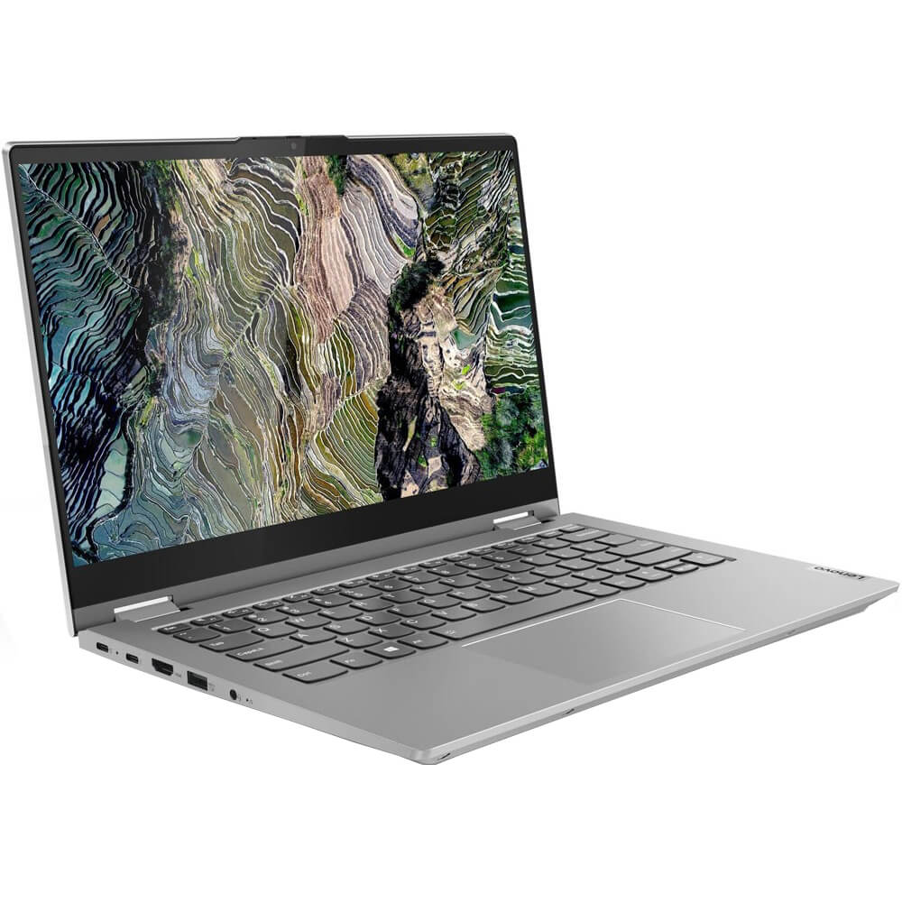 Lenovo ThinkBook 14s Yoga ITL Notebook PC – Core i7-1165G7 / 14.0″ FHD Touch / 8GB RAM / 512GB SSD / Win 11 Pro (20WE005GPE) 