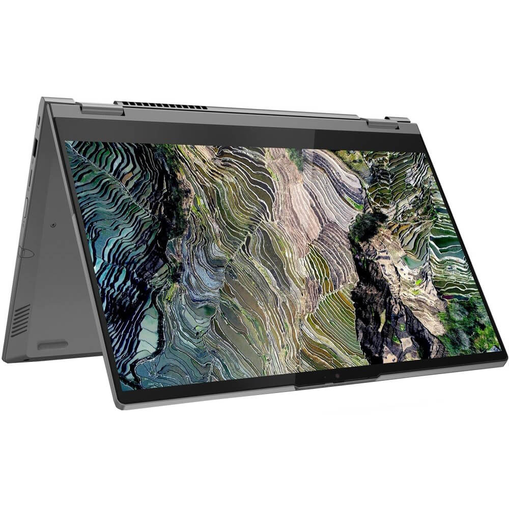 Lenovo ThinkBook 14s Yoga Notebook PC – Core i5-1135G7 / 14.0″ FHD / 8GB RAM / 512GB SSD / Win 10 Pro / Mineral Grey (20WE005