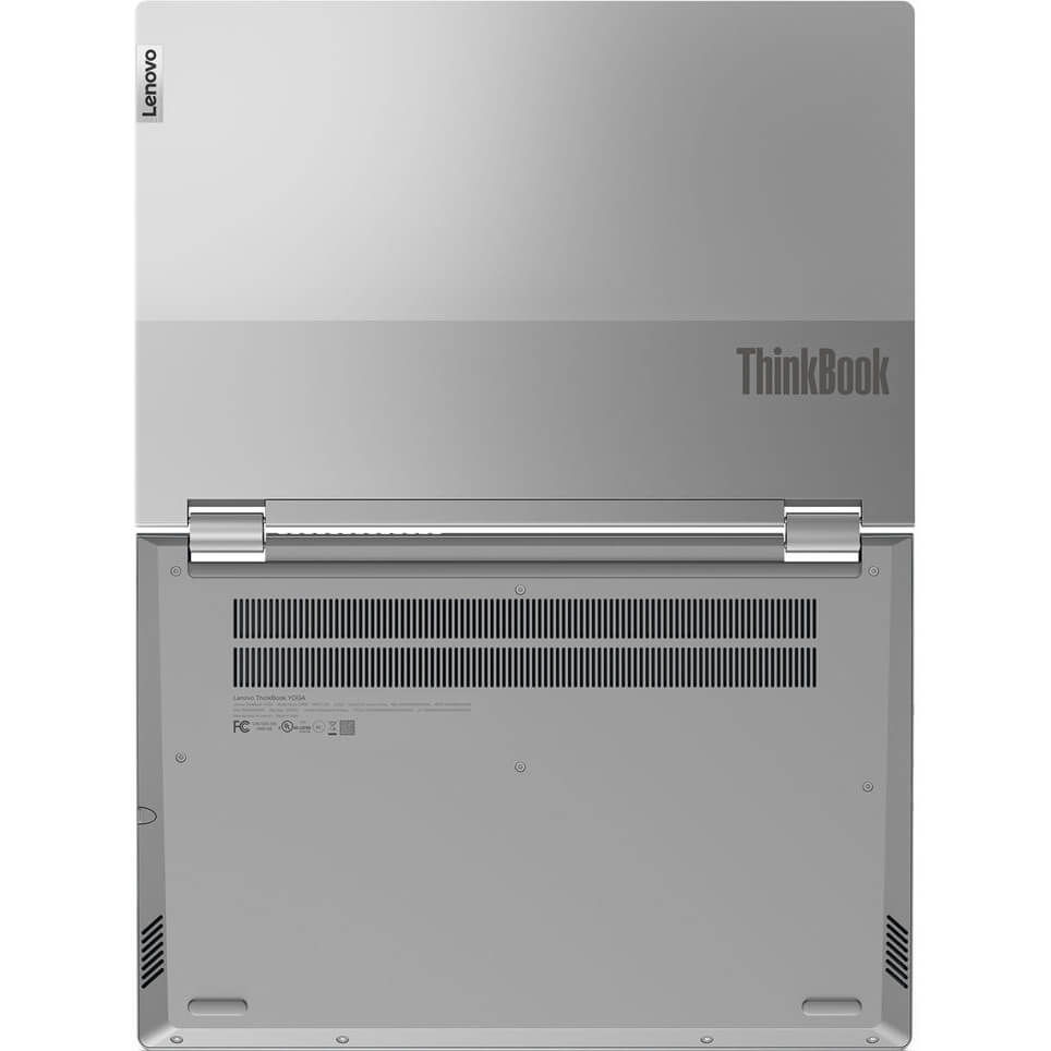 Lenovo ThinkBook 14s Yoga ITL Notebook PC – Core i7-1165G7 / 14″ FHD / 8GB RAM / 512GB SSD / Win 10 Pro / Mineral Grey (20WE0