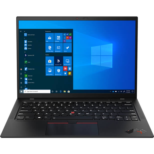 Lenovo ThinkPad X1 Carbon Gen 9 Notebook PC – Core i7-1165G7 / 14.0″ WUXGA / 16GB RAM / 512GB SSD / Win 10 Pro (20XW007DZA)