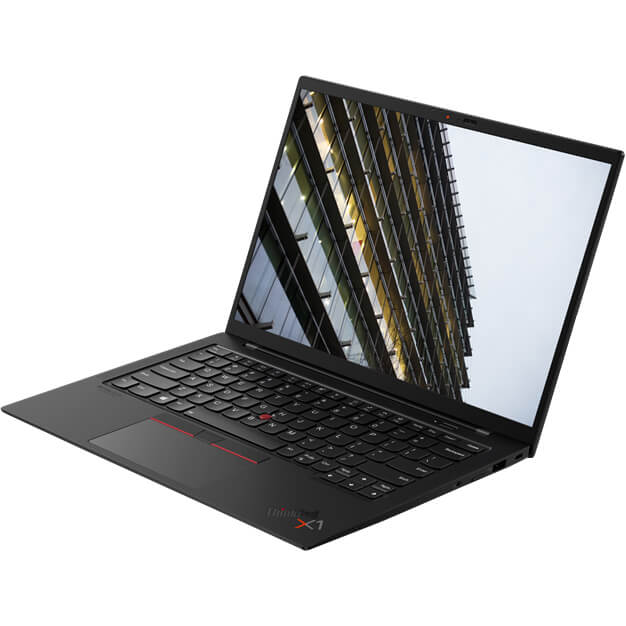Lenovo ThinkPad X1 Carbon Gen 9 Notebook PC – Core i7-1165G7 / 14.0″ WUXGA / 16GB RAM / 512GB SSD / Win 10 Pro (20XW007DZA) —