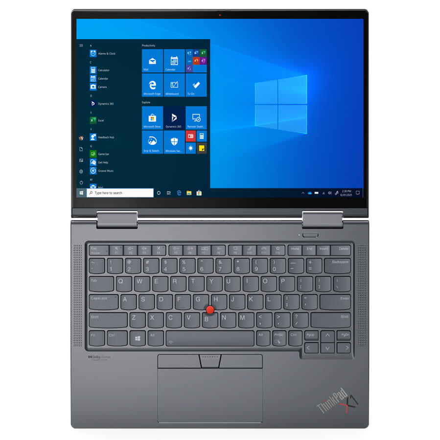 Lenovo ThinkPad X1 Yoga Gen 6 LTE Notebook PC – Core i7-1165G7 / 14.0″ WUXGA Multi-Touch / 16GB RAM / 1TB SSD / Win 10 Pro (2